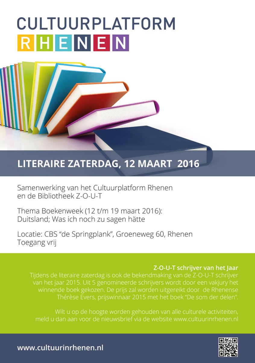 Cultuur in Rhenen tweet media