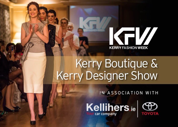 orladiffily's tweet photo. Two weeks to @KFWtweets @KellihersGarage @BallygarryHouse #kfw16 #kerryfashionweek https://t.co/m7NQDcAXPp