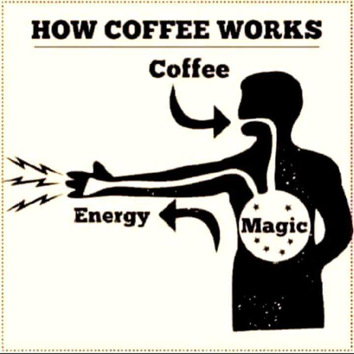 CBDcoffee's tweet photo. How does coffee works? :D https://t.co/QfgRkXRxSj