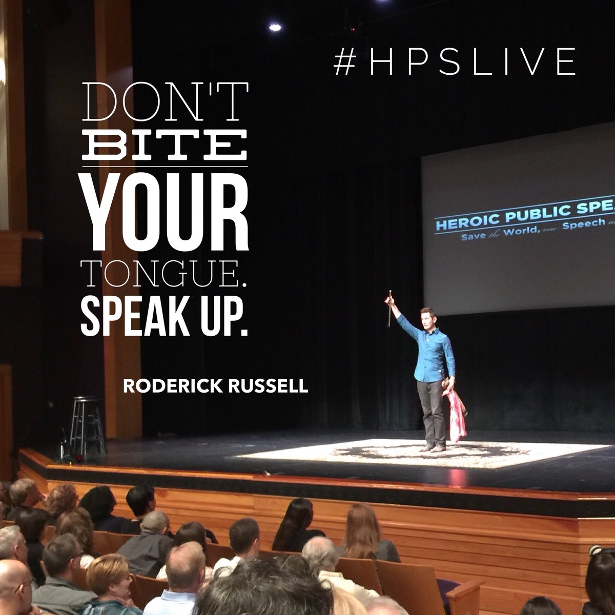 roderickrussell's tweet image. Amazing 3 Days at #HPSLive. Thank you @michaelport &amp;amp; all my new friends. See you at the next show!
