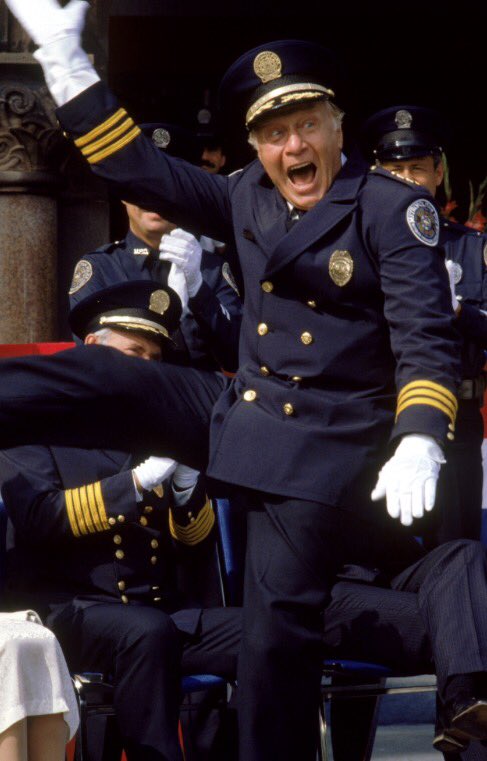 DavidGregJones's tweet photo. RIP #GeorgeGaines - #CommandantLassard was an iconic 1980s comedy character. #PoliceAcademy #Johnsons https://t.co/qalnRyBcPW