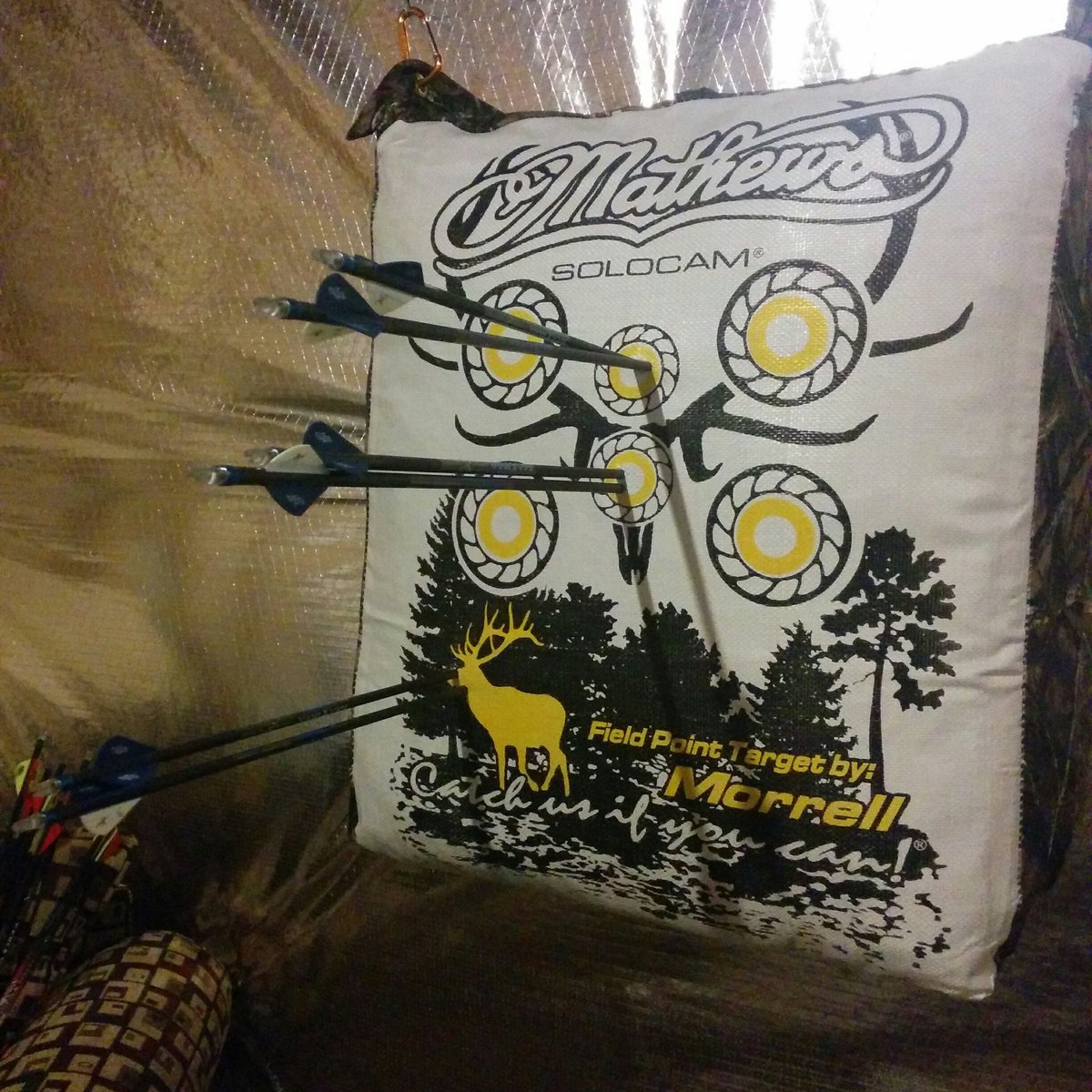 Breaking in a new bag this morning before work.