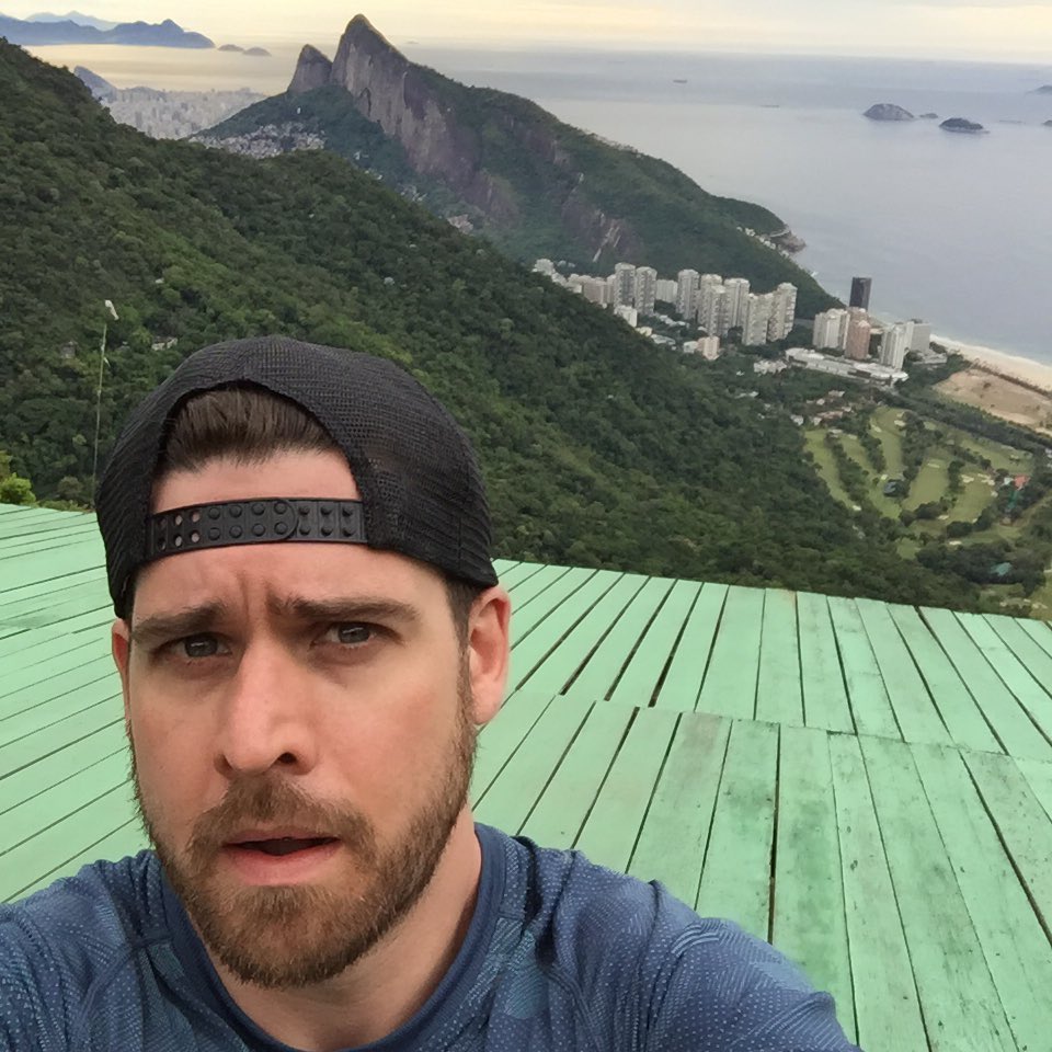 Went hangliding today. <a href="/comstock/">Lindsay Hagen</a> went first. I took 'I'm scared' selfies. We both survived!