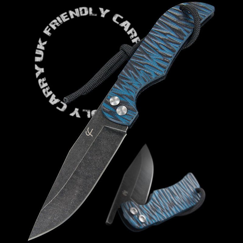 HeinnieHaynes's tweet photo. NEW COLOUR: Fred Perrin Neck Knife Folder > https://t.co/lwRIXuX1OR #neckknife #frictionfolder #ukfriendly #ukedc https://t.co/xVLMLtPmxg