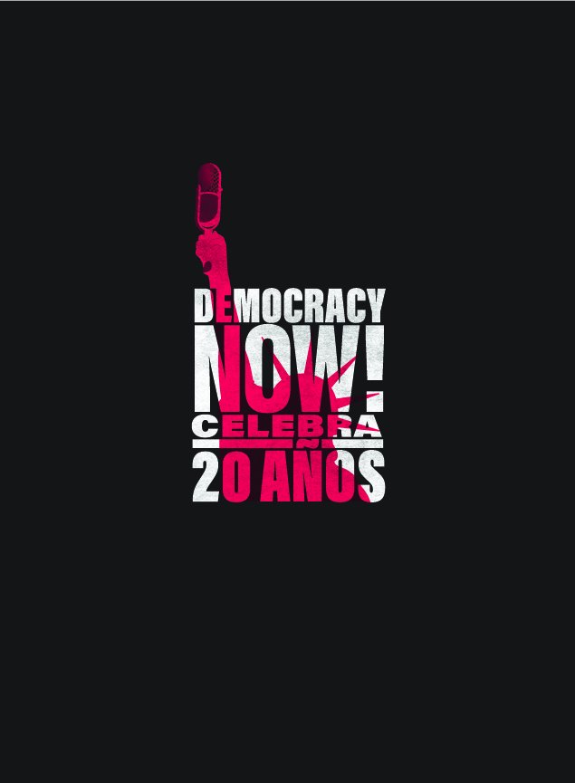 DemocracyNowEs's tweet photo. Este viernes, Democracy Now! celebra 20 años de programación. Gracias por sintonizarnos! #HappyBirthdayDN 🎉 https://t.co/TRSnTk7zaV