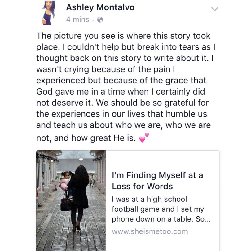 SassyAssh's tweet photo. Check out today's post!💕 https://t.co/Xrk963krJI #blogger #mercyme #bloggerlife #sheismetoo https://t.co/lONAFKYRfw