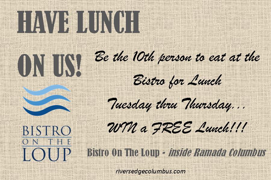 RiversEdgeConv's tweet photo. Our new promotion started this week, have you been in?! #BistroOnTheLoup https://t.co/xBmQG5jqKt