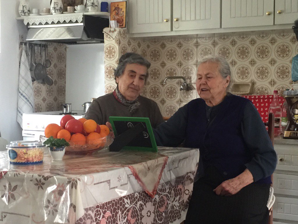 mevansCBC's tweet photo. #Greek grandmothers, fishermen, #refugees and the #Nobel peace prize. Coming up @CBCWorldatSix #cbc https://t.co/rJPlGI4a8j