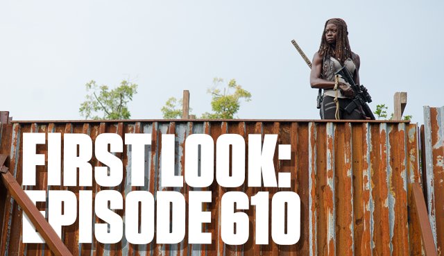 TheWalkingDead's tweet photo. Get an exclusive first look into this Sunday's #TWD episode with these intense new images! https://t.co/uzNBPBOZJB https://t.co/ZN9IB8IllZ