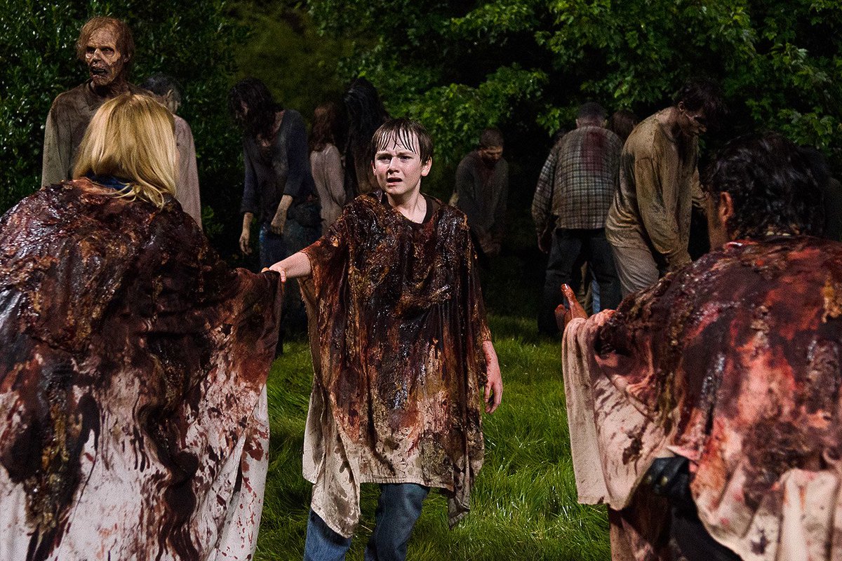 Life is short . . . especially for the doomed children of The Walking Dead vntyfr.com/GXOwIyG #TWD