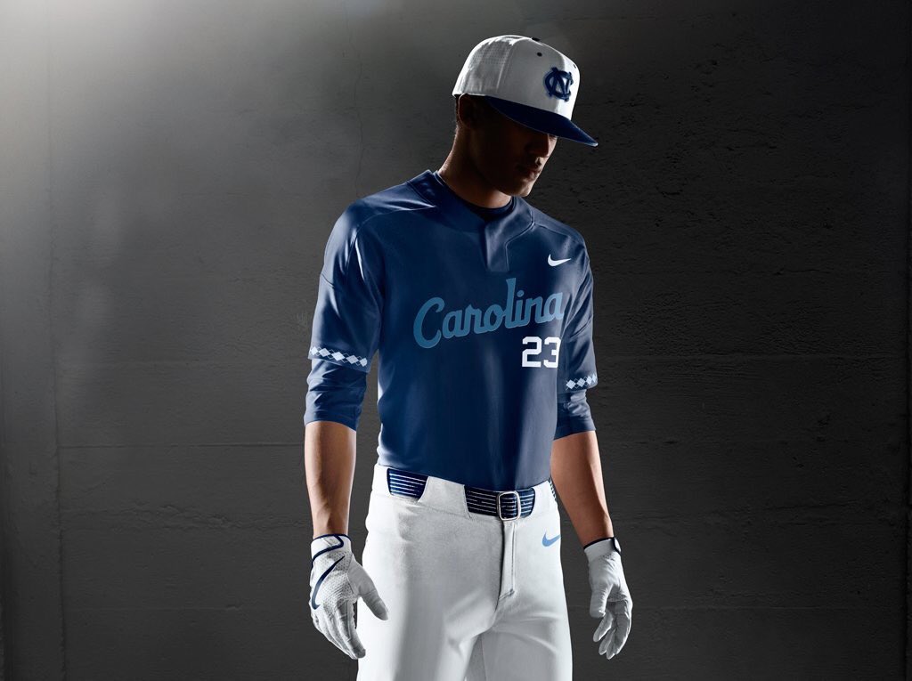 UNISWAG's tweet photo. Check that @nikebaseball swag for @DiamondHeels #uniswag https://t.co/vbvHD76oT7