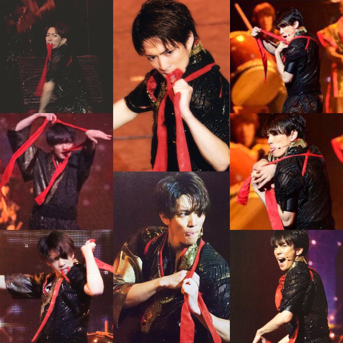 事あるごとにたつみくんのたすき掛け流すのは当てつけです。ちゃんと