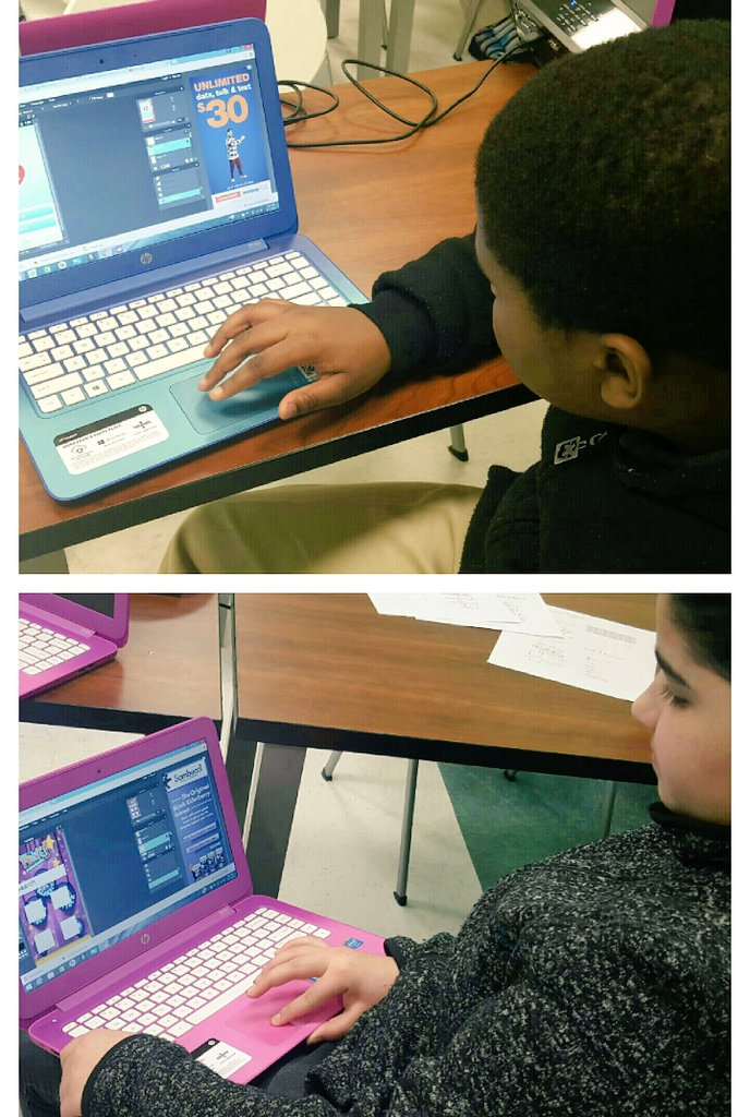 VinceRando's tweet image. Our Young Coders tune up their prototyping skills by making app screens  #cityofcode #gottechnwk