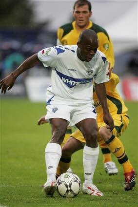 CurvaCollective's tweet photo. Happy 36th Birthday to our former #USL striker #JoelBailey. @BobFridImages is this 1 of your photos from #Swangrad? https://t.co/z8Tt9fABCY