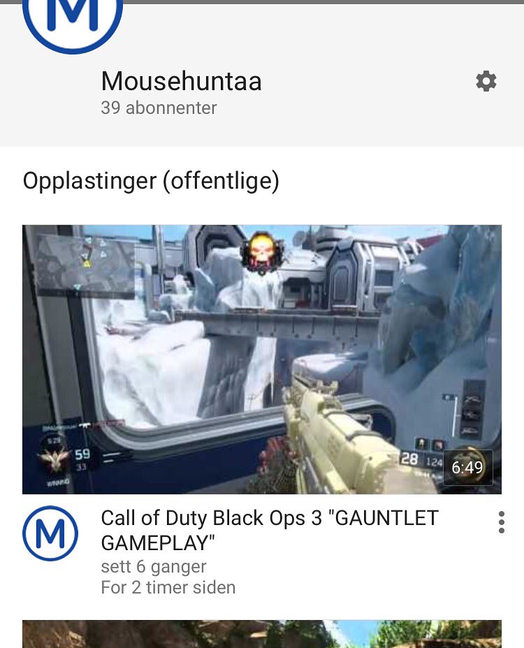 Mousehunter16's tweet image. New video out now, go subscribe and leave a like, link: youtube.com/channel/UC6FX0…