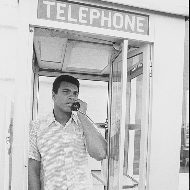 MuhammadAli's tweet photo. "Silence is golden when you can't think of a good answer." #MuhammadAli https://t.co/WqeHtBbn16