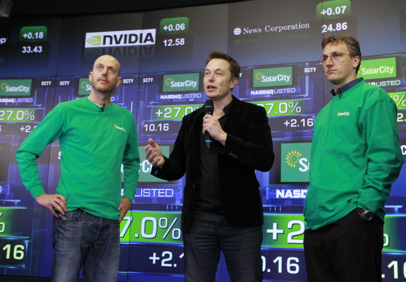 Elon Musk Buys Up SolarCity Shares, Stock Jumps bit.ly/1OgRpOH
