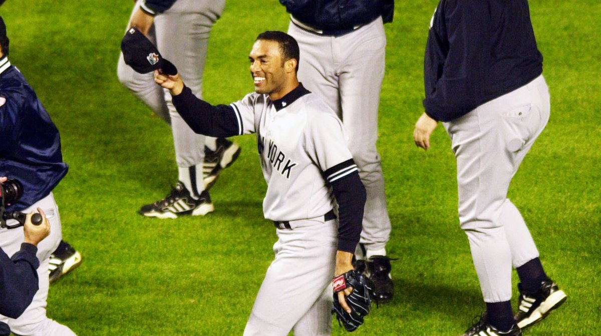 Yankees's tweet photo. This day in #Yankees history (1990): The Yankees signed Mariano Rivera. 

652 saves later ... he's the 🐐. https://t.co/7OHBBEXM6U