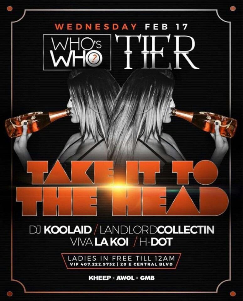 RodBobele's tweet photo. #takeittothehead @TIERNightclub tonight! Hit me up for guest list! #tiernightclub https://t.co/dH6pgZcDAd