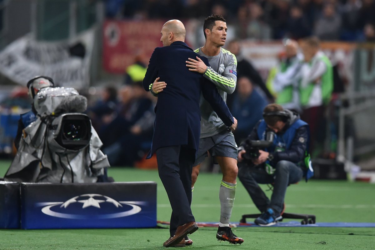 Roma 0-2 Real Madrid: the game in photos - uefa.to/1KXdqY4 #UCL