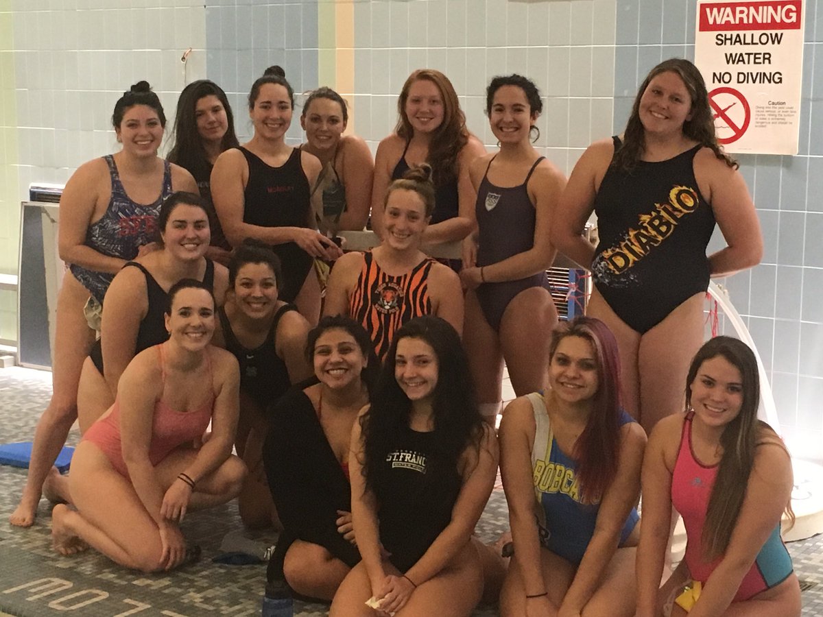 SFBK_WWPolo's tweet photo. We've got SPIRIT, yes we do! We've got SPIRIT...That's why we won the inaugural #terrierweek award! πππβ€οΈπ @sfbkad https://t.co/tDMi6FT83Q