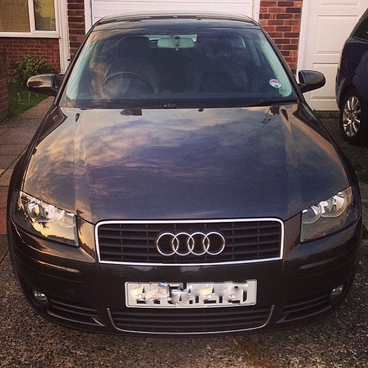 natb9393's tweet photo. FOR SALE Audi A3 2.0 FSI Sport 3 Door 110,000 miles Grey 54 Reg £2500 ovno for quick sale. Msg for further info. https://t.co/Xs32wa5XBy