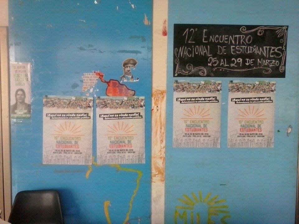 MILESENPL's tweet photo. En la Facultad de Cs Sociales de la UBA, ya se están preparando para el @12EncNacEst ! https://t.co/NfDObJjf1f