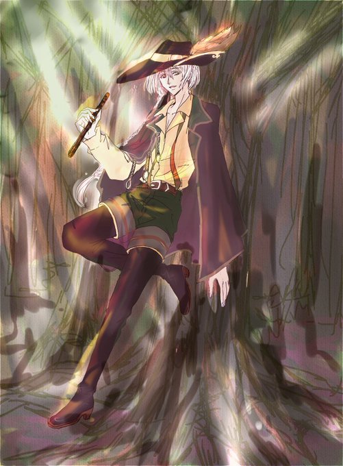 私の絵柄で見てみたい夢100キャラのtwitterイラスト検索結果