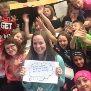 ENSC_TechCoach's tweet photo. Mrs. Scherer's Class @RomeCitySchool relishes Digital Learning! #WhyITech #DLDay #StopDropnTweet #ENSCbecause https://t.co/9ezIw9MPhv