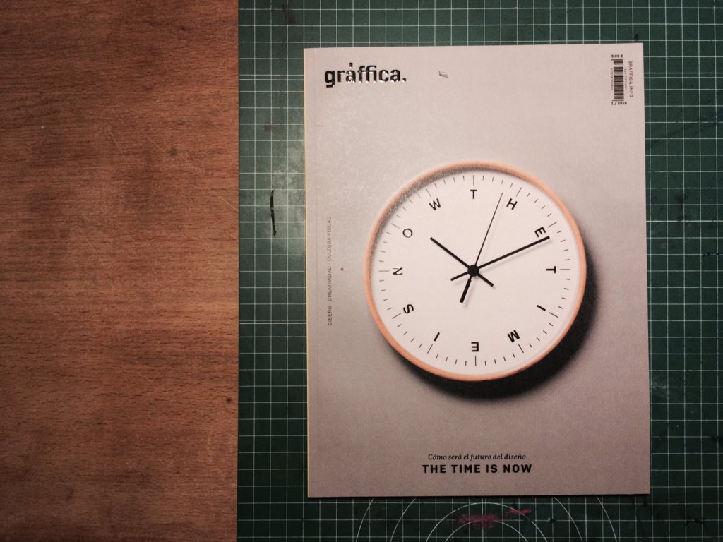 Ja ens ha arribat el primer número de <a href="/graffica_info/">Gràffica</a> en paper! The time is now! 👌