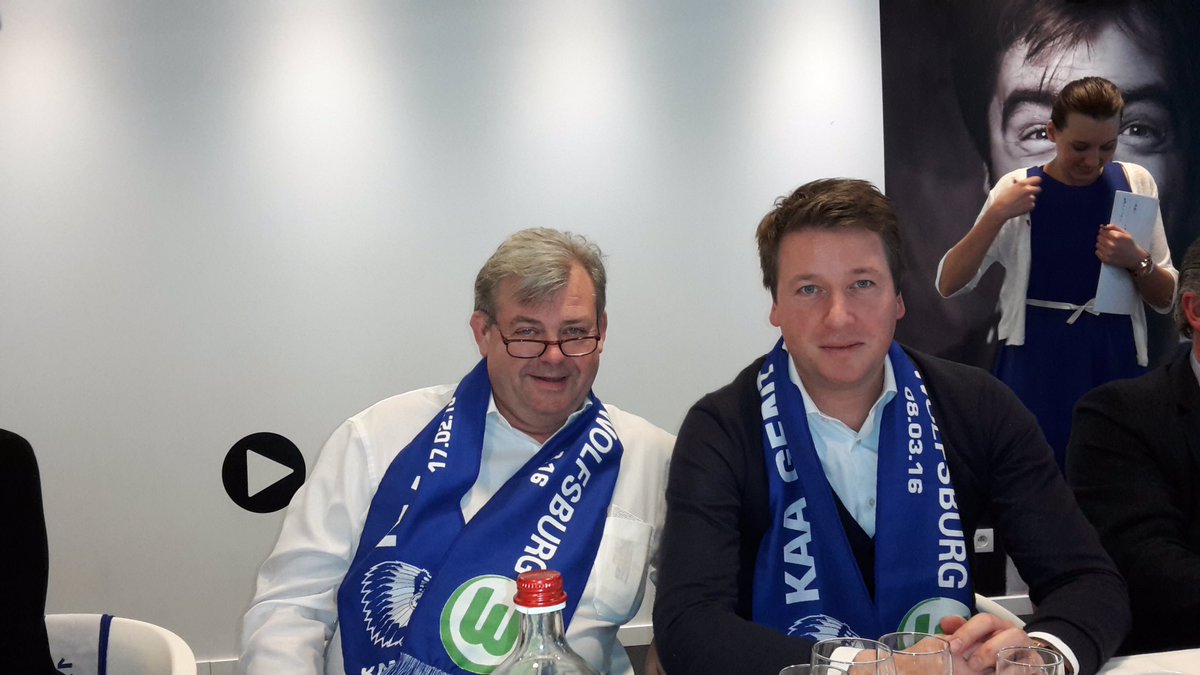 vdhfrederik's tweet photo. Gent - Wolfsburg... Excellente voetbalavond @Ghelamco met dank aan @Play2impress @actwithcare https://t.co/6Z20MHneLv