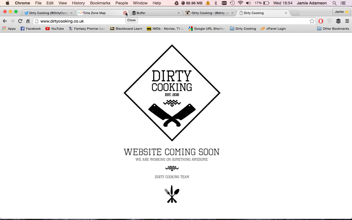 DirtyCooking's tweet photo. Our new website is coming soon, keep posted for more updates! https://t.co/ZbcRS0vsJB https://t.co/aWOpvlQ8VW