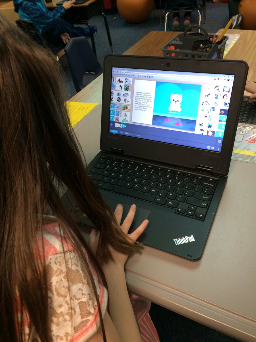 cf_BeAmazing's tweet photo. Inspiration from @Storybird for our young authors! @Wiseclassroom #cvevs https://t.co/asF5FTdmqw