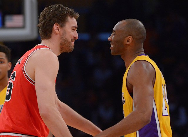 LakersNation's tweet photo. Bulls are โaggressively shoppingโ #FormerLaker, Pau Gasol at deadline.
https://t.co/ojlrtk3bj8 https://t.co/4wgHP3Z8Iu