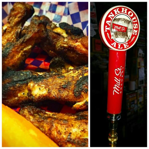 EthelsLounge's tweet photo. What's better on a Wednesday than #wings and #TankHouseAle @millstreetbrew @watregioneats https://t.co/tIw6Xu3WMg