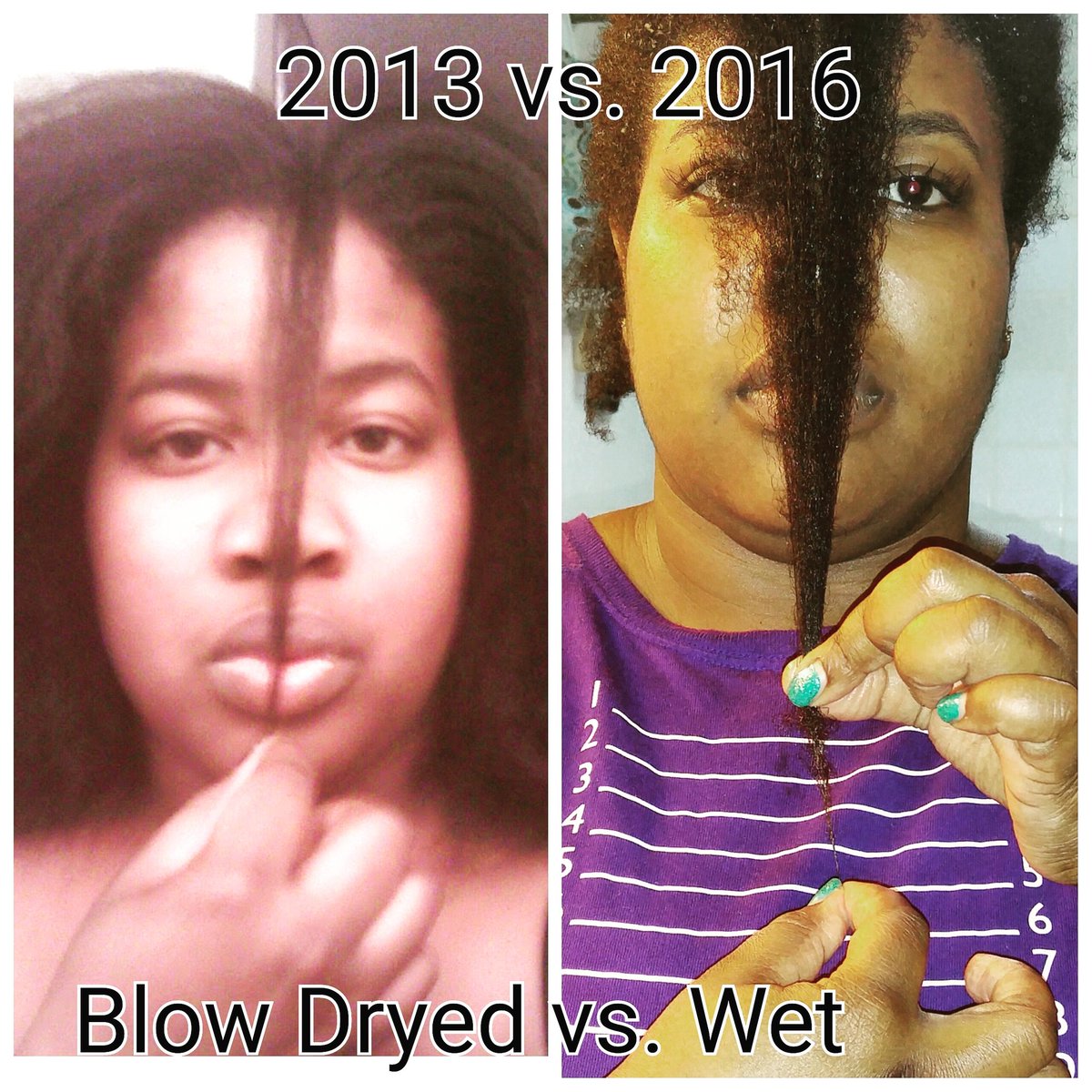 StylesByNeeNee's tweet photo. 3yrs of trial n error, cuts n trims but now I finally KNOW my hair! Let's GROW! #sknc #youtube #teamnatural #natural https://t.co/LAArxc5DTP