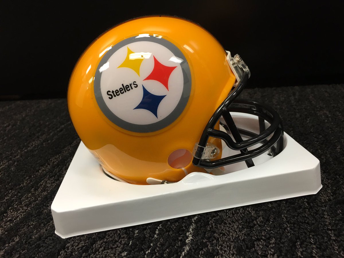 steelers's tweet photo. We want in on #RandomActsOfKindnessDay!

Anyone interested in a @CamHeyward mini-helmet?

RT for your chance to win. https://t.co/uMGeKe0mXq