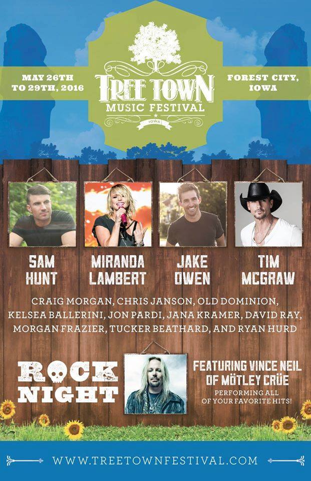 Country Thunder Iowa tweet media