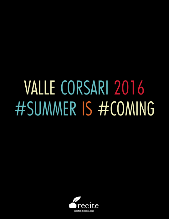 Valle_Corsari's tweet photo. #summer is coming, #follow us for further information #sun #beachlife #sand #Turismo #ambiente2016 #tourism https://t.co/zJ6jB54Ndd