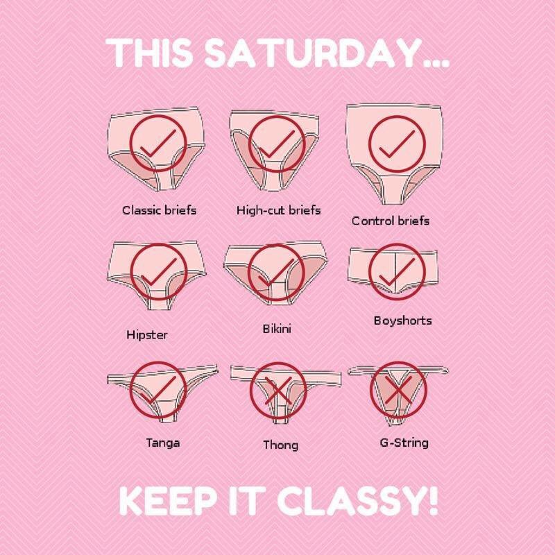 CupidRunNOLA's tweet photo. Your friendly Wednesday Wardrobe reminder. #ImWithCupid #keepitclassy https://t.co/XdQwfeTwqv