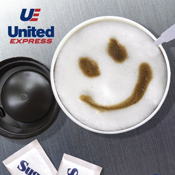 UE_Fuel's tweet photo. Celebrate #NationalRandomActsofKindnessDay &amp; use a 99¢ Rewards coupon to pick up coffee at UE for a friend today! https://t.co/eEaapAlIOO
