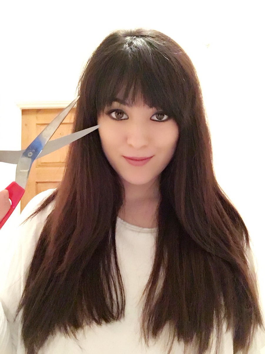 hair cut myself