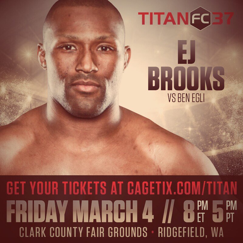 ejizzle149's tweet photo. To say "I'm ready" is an understatement... Mr. Slam &amp; Slay is ready to look good on pay day...💪😎💵👍 @TitanFighting https://t.co/C7LFsf3pQR
