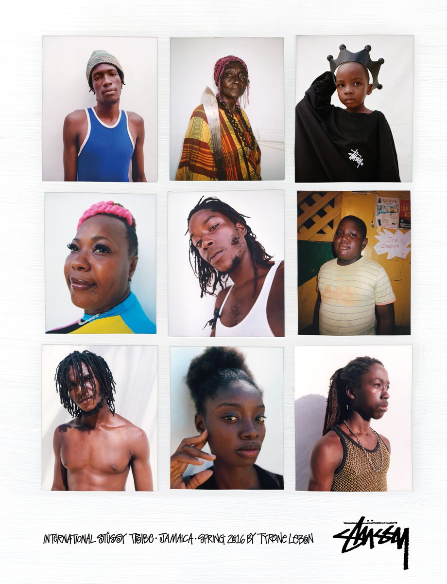 Jamaica - Stüssy Spring 2016 by Tyrone Lebon
