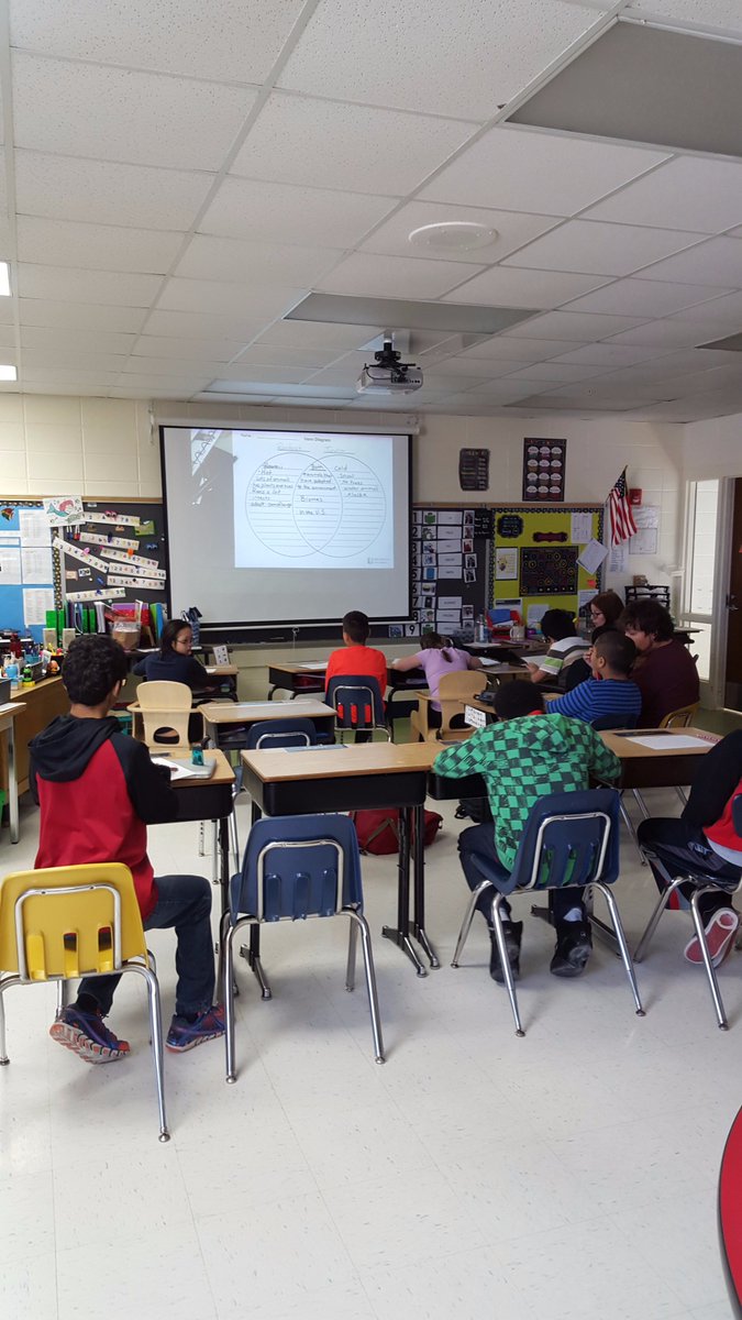 d_schoblocher's tweet photo. Step 1- Compare and contrast with graphic organizers...we got this! #62CMS https://t.co/XXblLuEMum