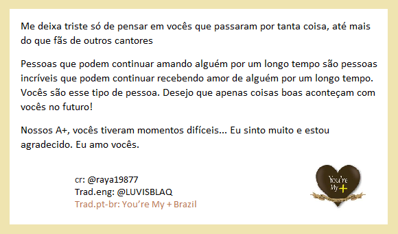 MBLAQmyplus's tweet photo. 170216[INFO] Chat do G.O no Fancafe, antes do alistamento. Completo: https://t.co/NXjjhybTLq https://t.co/SunXr8RSVi