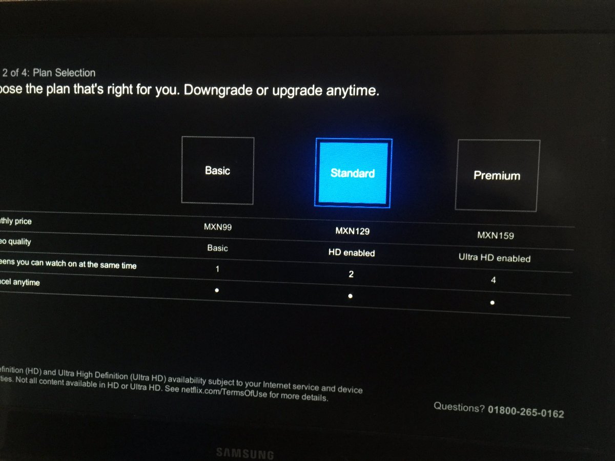 CrimessF's tweet photo. @Netflixhelps it's in my xbox 360, it sends me to choose a streaming plan, but i was already charged the 5.29USD https://t.co/14F6GeCtEO