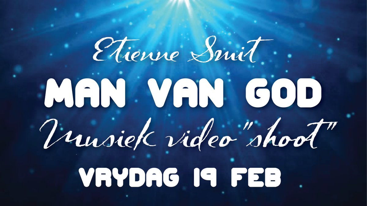 smit_etienne's tweet photo. #ManvanGod #Videoshoot #Vrydag #Opgewonde #Gospel genoeg hashtags? :-) Kry die lied hier: https://t.co/X40OwUSMEa https://t.co/ZhRsCKv00I