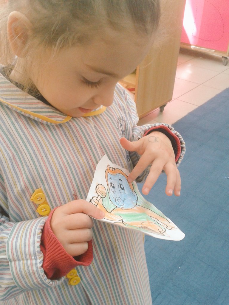 mimikayello's tweet photo. @DawhaHighSchool#KG1"C"learners #Performance task #Show and TellActivity#they are sharing and presenting their work🎆 https://t.co/uGEDEDV9xn