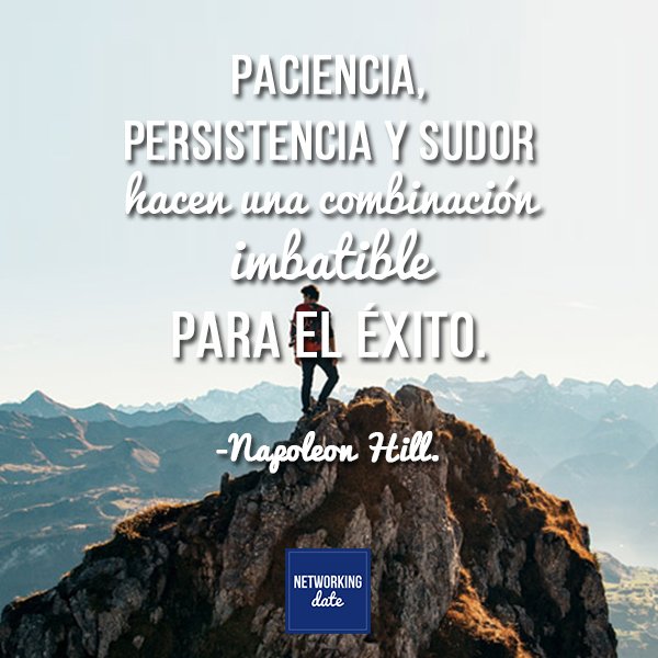 Networkingmty's tweet image. #persistent #exito #emprende #networking networkingdate.com